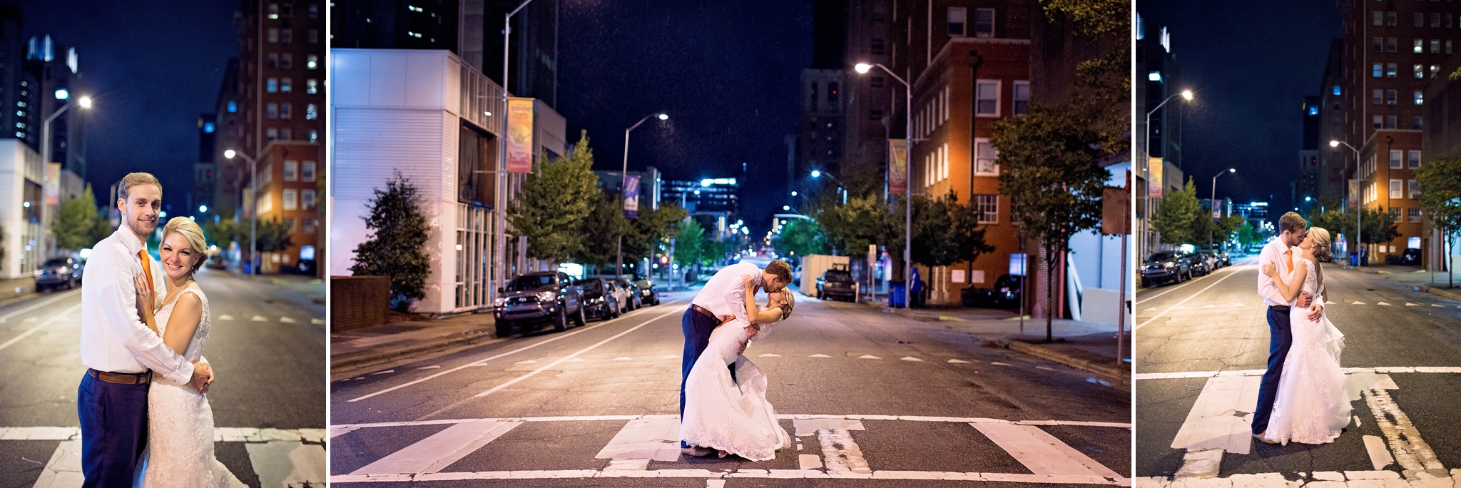 Raleigh North Carolina Wedding Photographer at the Downtown Sheraton Hotel 