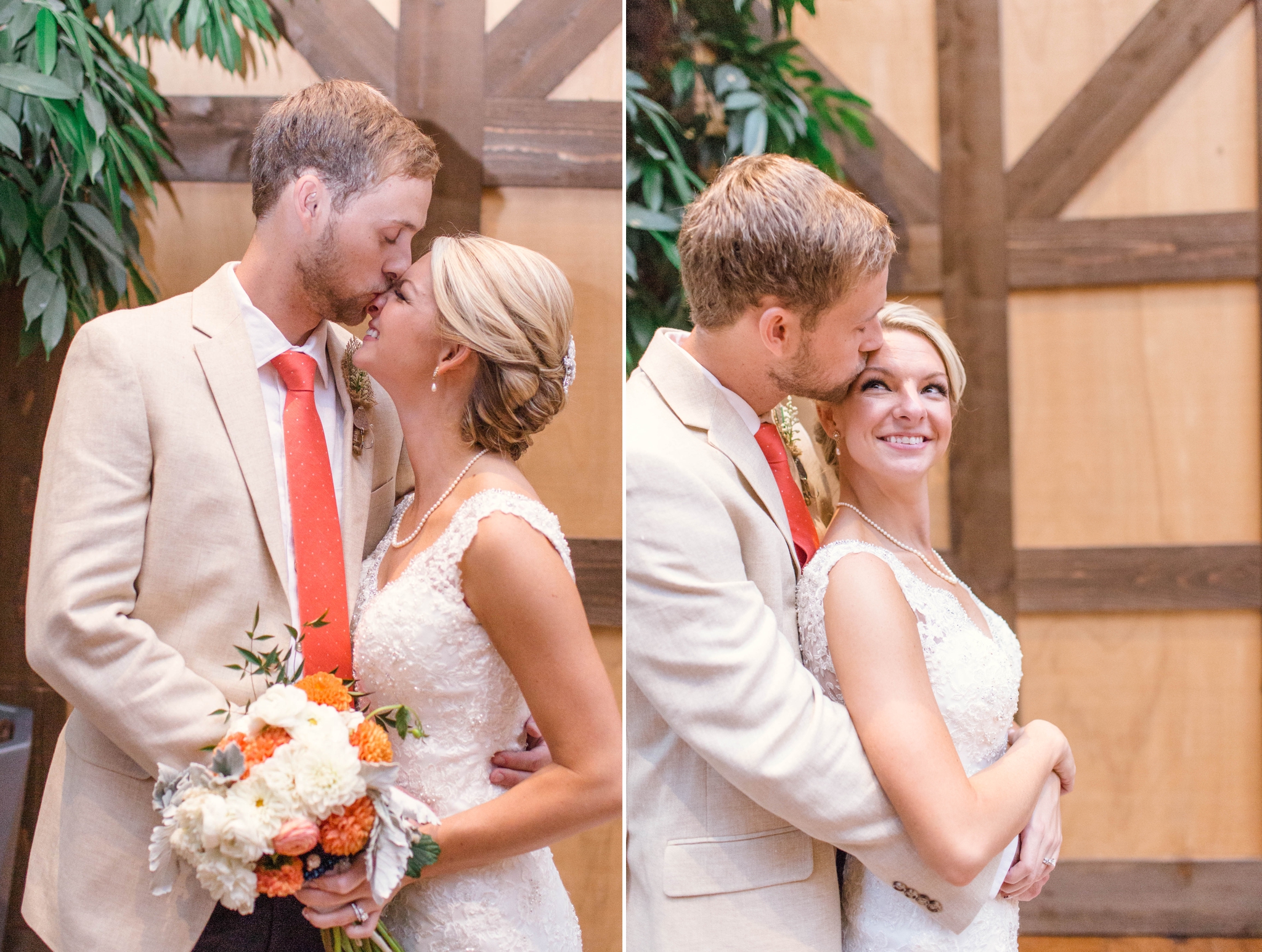 Downtown Raleigh Sheraton Hotel Wedding