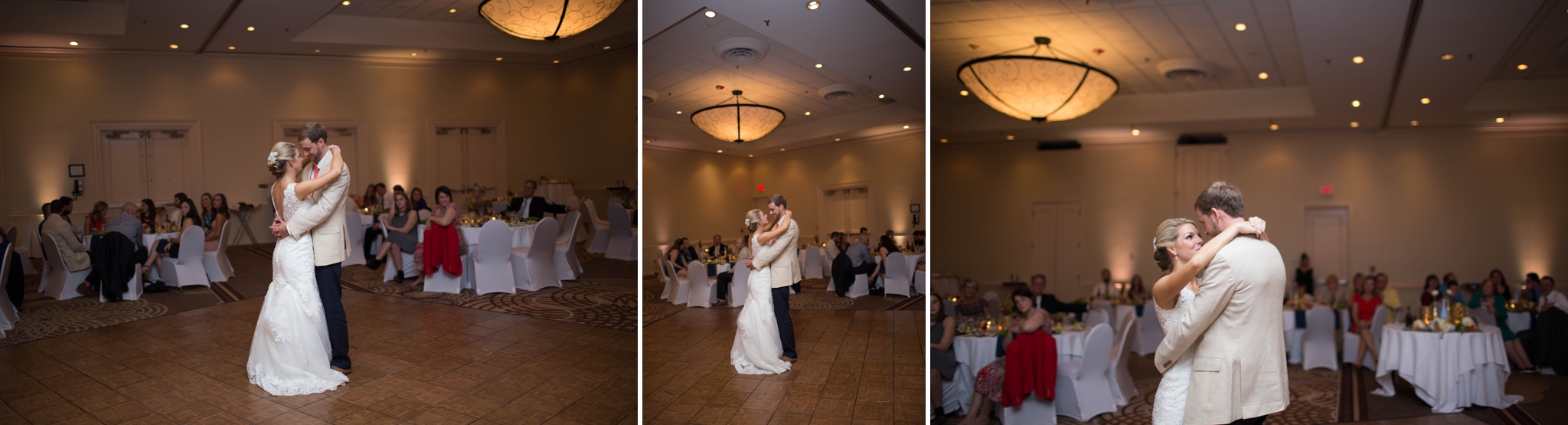 Downtown Raleigh Sheraton Hotel Wedding