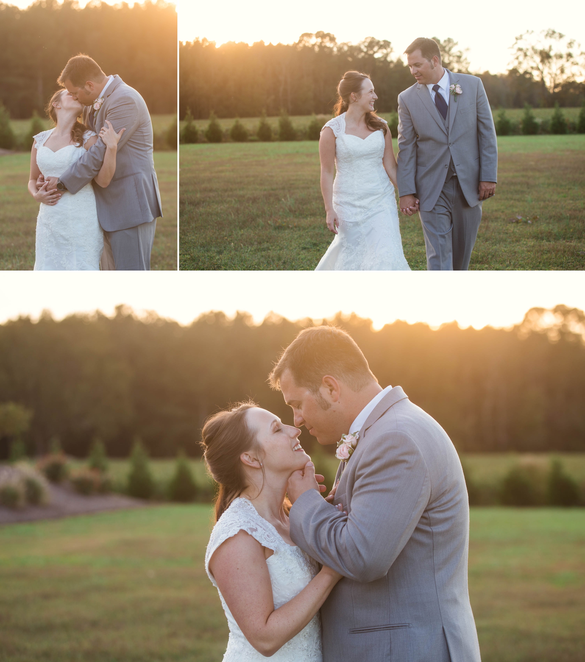 Wedding at the Farm in Selma, North Carolina