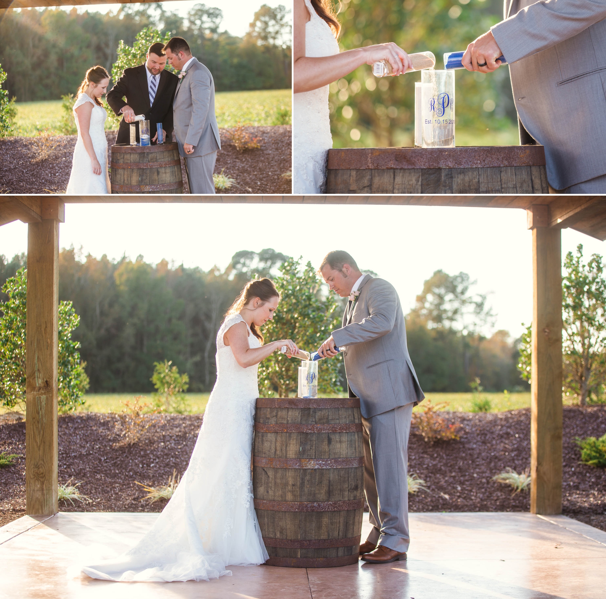 Courtney & Ronnie Wedding at the Farm in Selma, NC