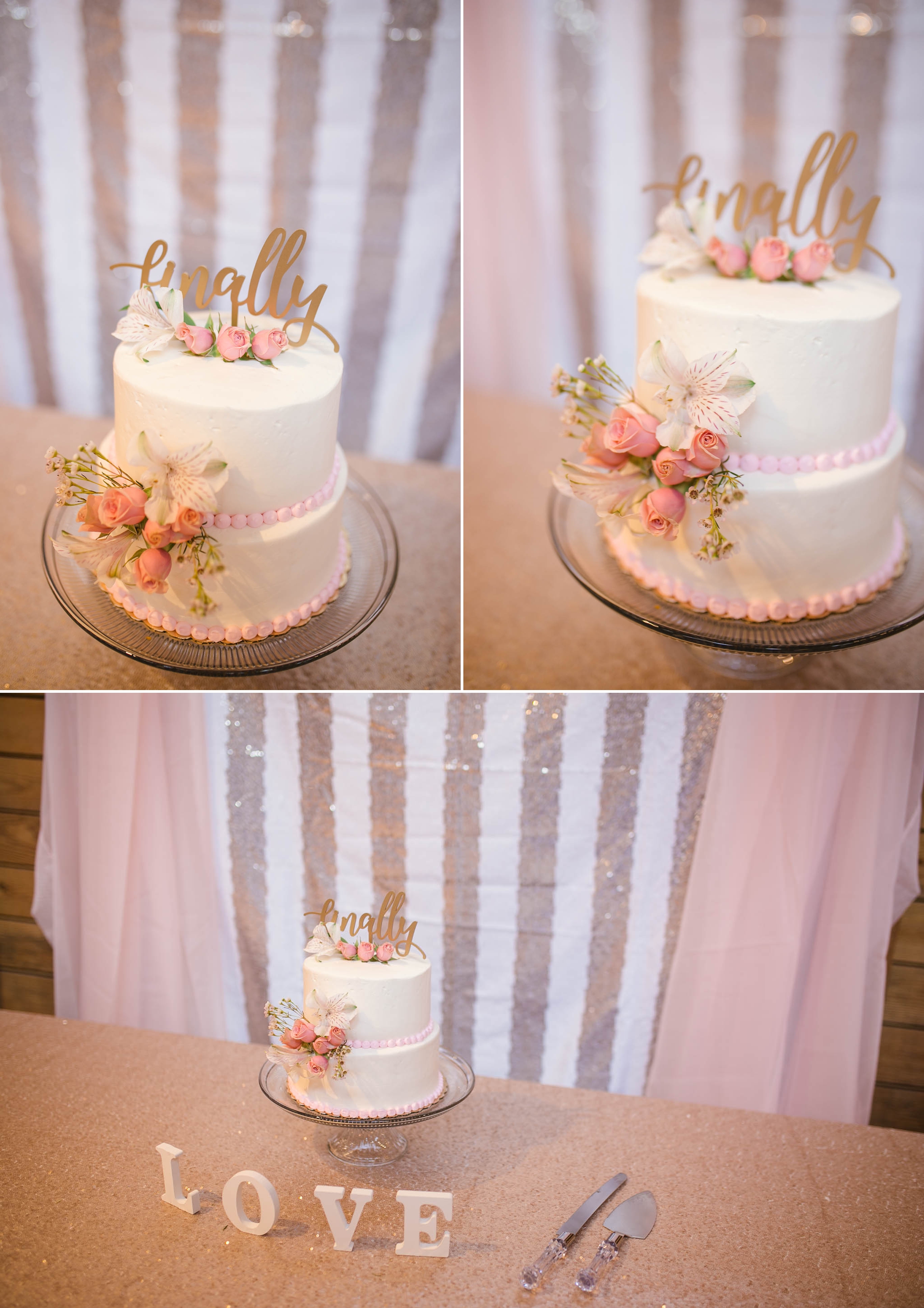 Wedding photography at the fair barn in pinehurst north carolina
