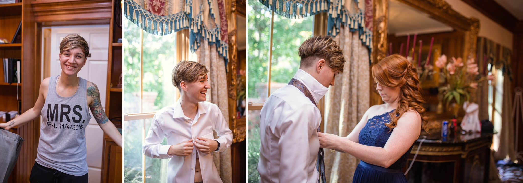 Same Sex Wedding Photography in Raleigh, North Carolina