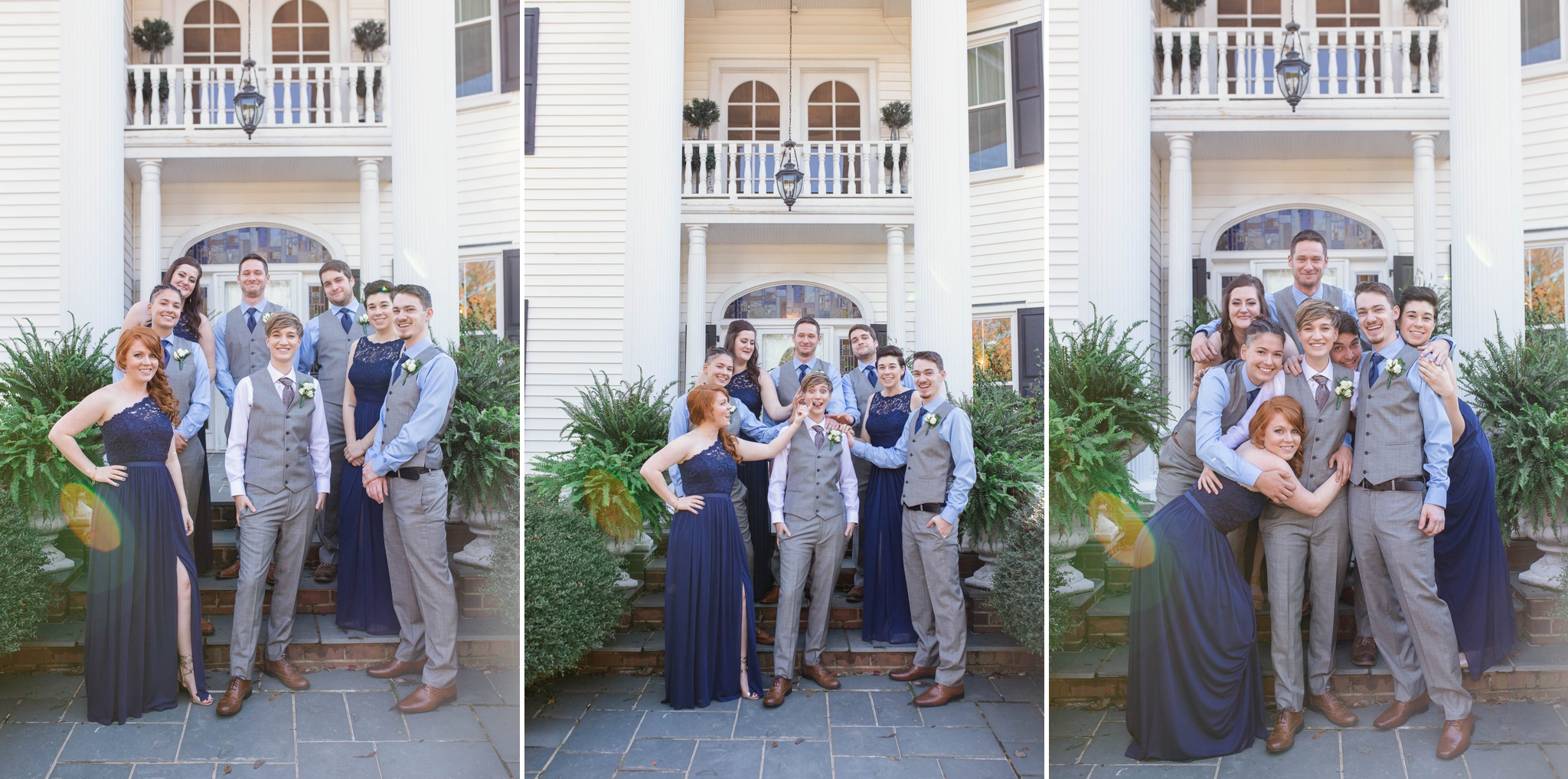 Lesbian Wedding in Cary North Carolina