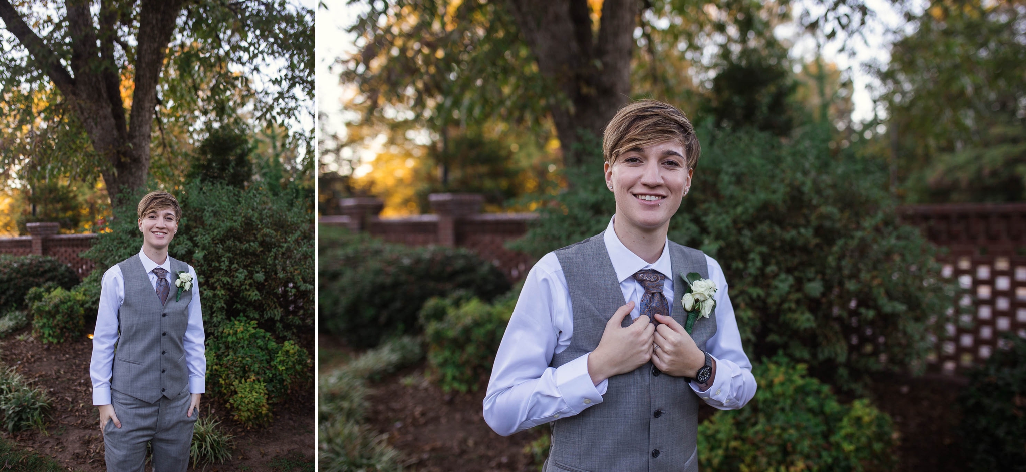 Lesbian Wedding in Raleigh NC