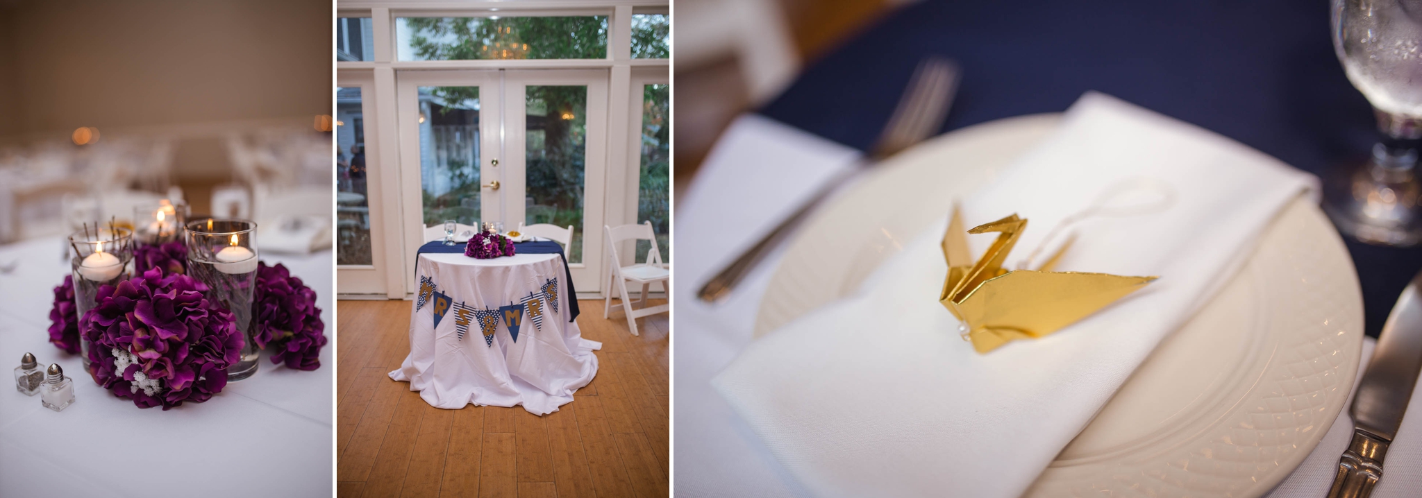 Wedding at the Matthews House in Cary North Carolina