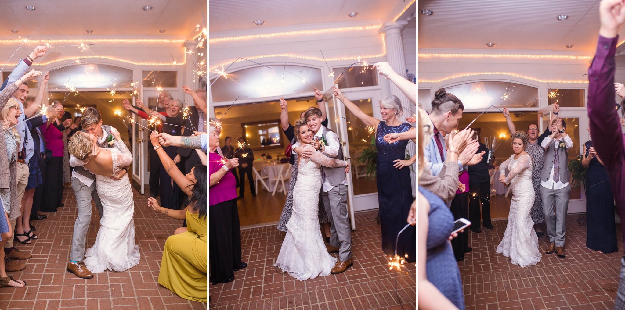 Wedding at the Matthews House in Cary North Carolina