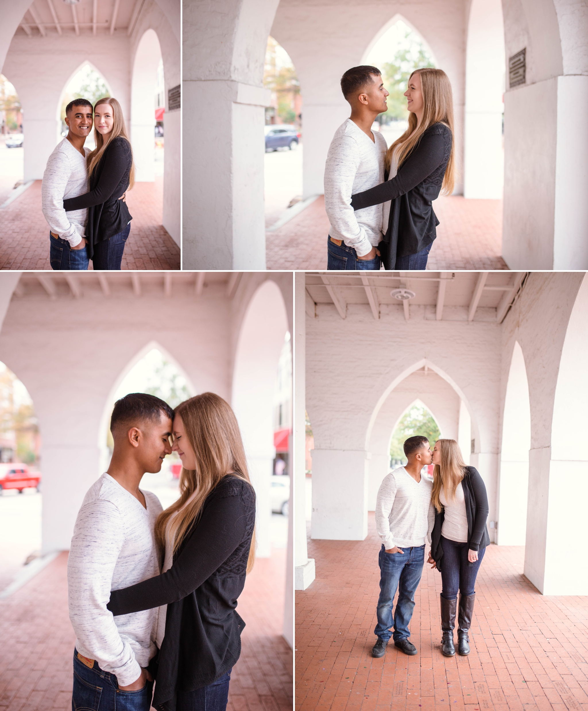 Fayetteville North Carolina Engagement Photographer