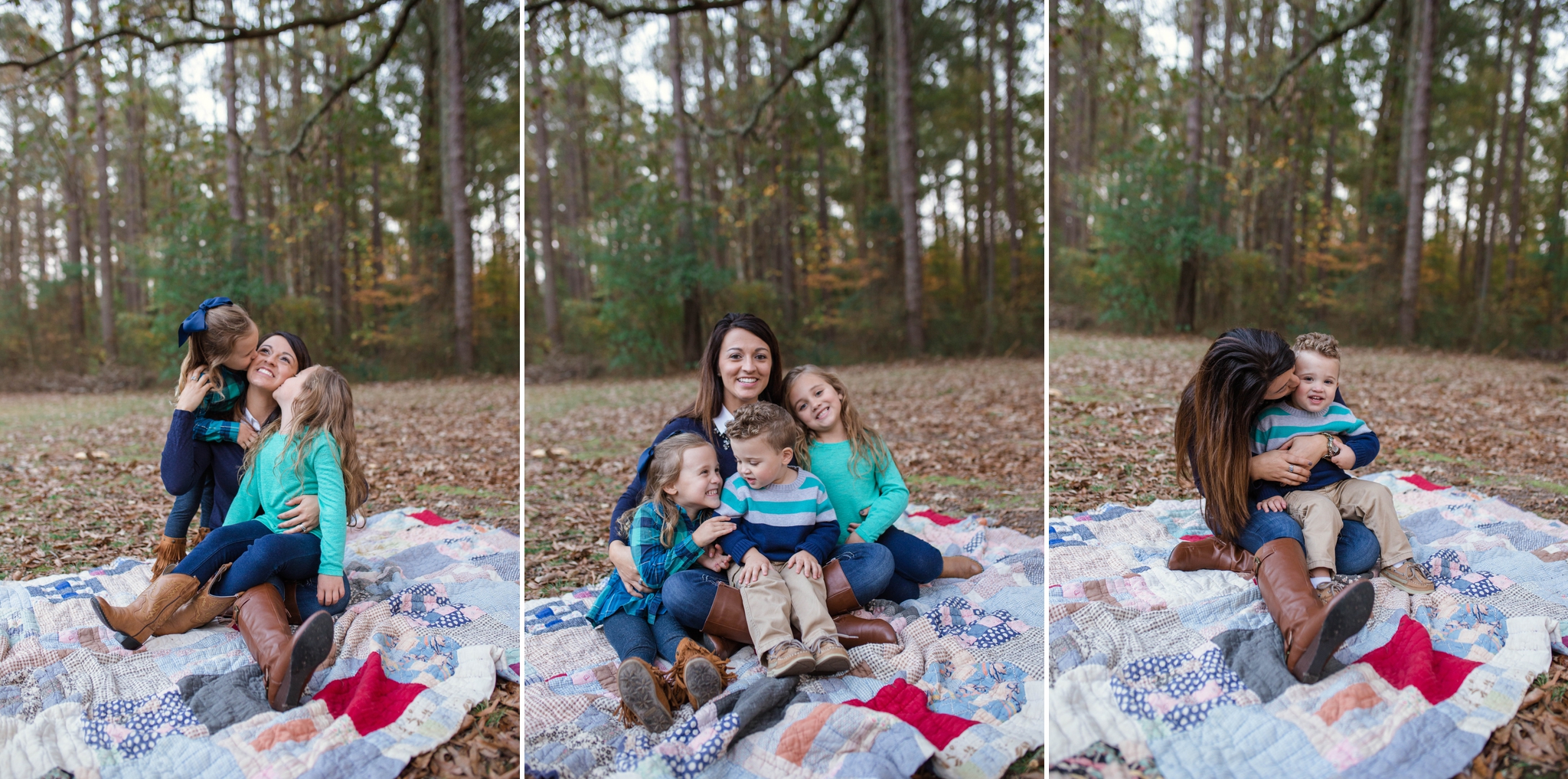 Family Photography at Clark Park in Fayetteville North Carolina