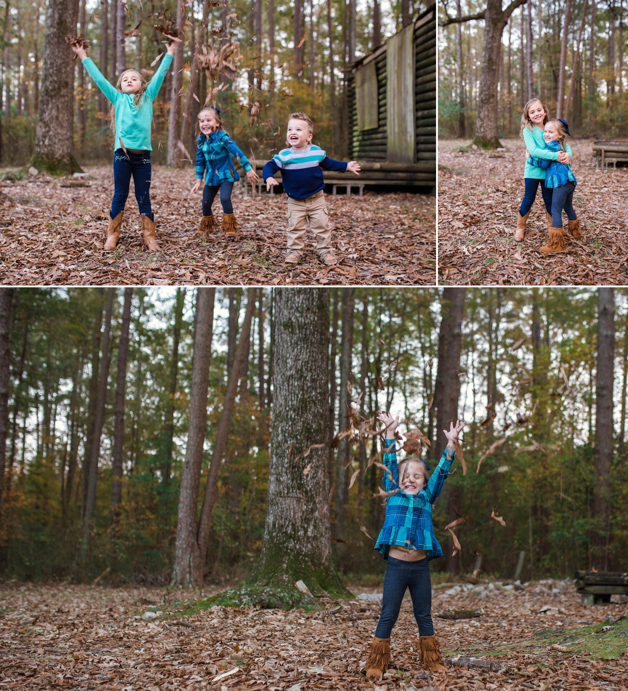 Family Photography at Clark Park in Fayetteville North Carolina