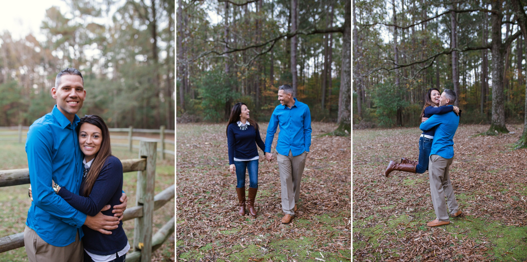 Family Photography at Clark Park in Fayetteville North Carolina