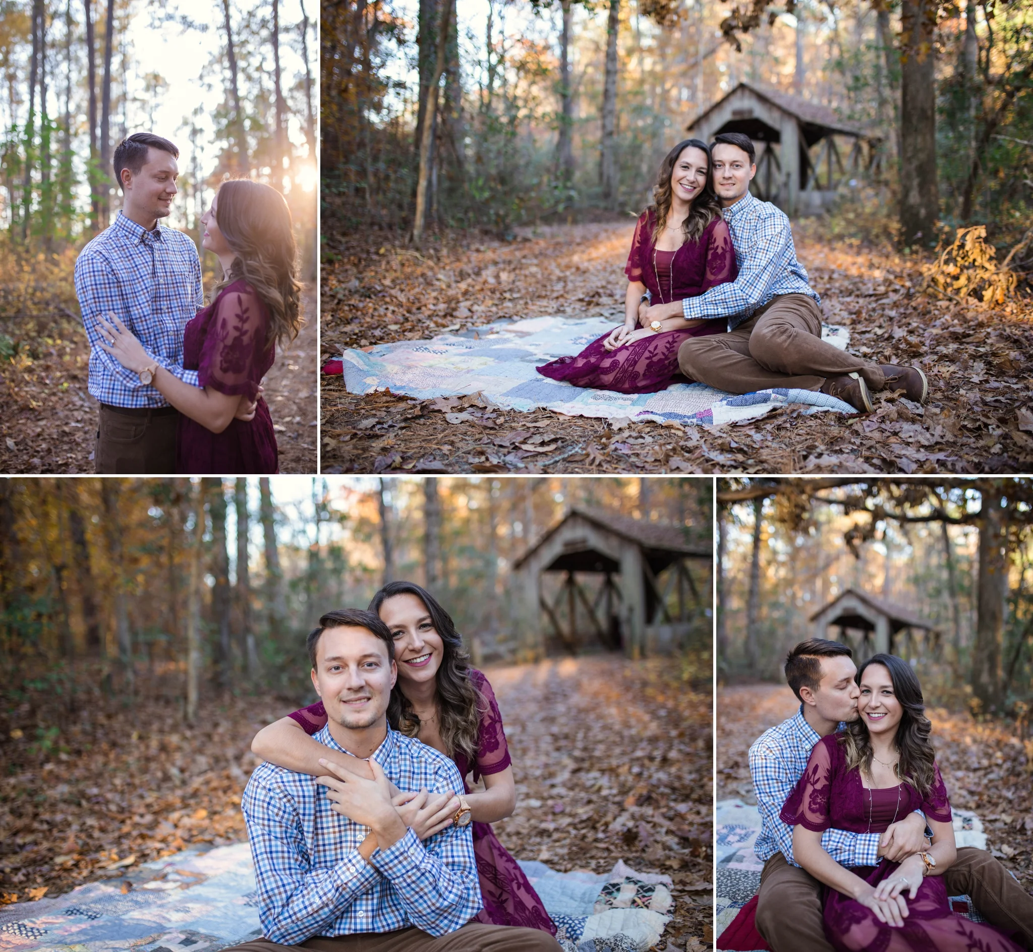 Fayetteville North Carolina Engagement Photographer