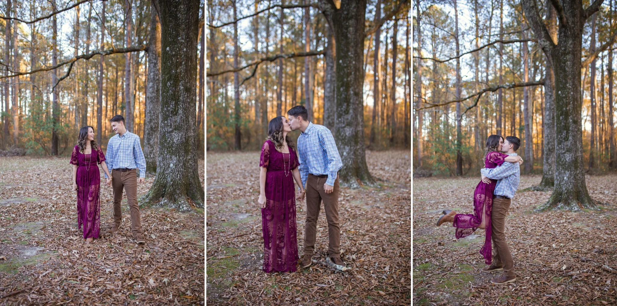 Fayetteville North Carolina Engagement Photography