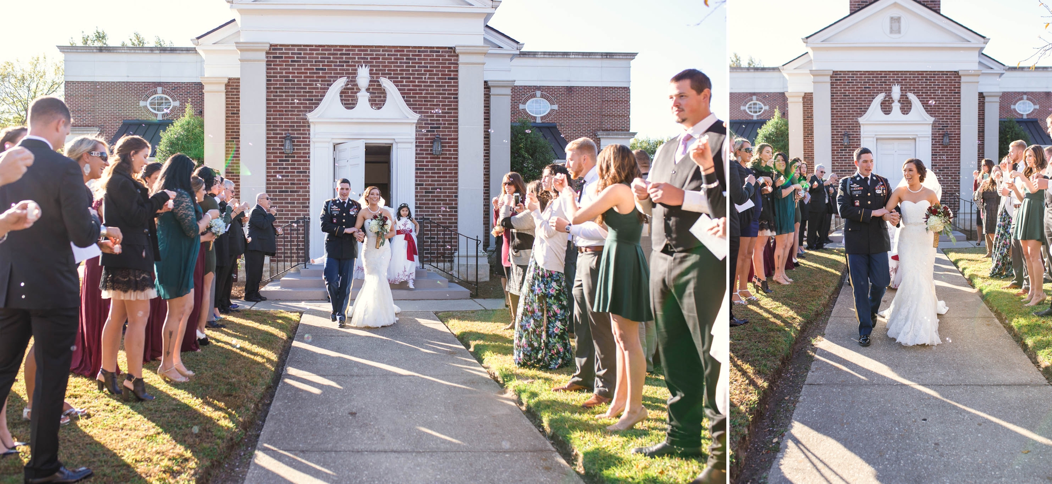 Wedding Photography at the Cape Fear Botanical Garden in Fayetteville North Carolina