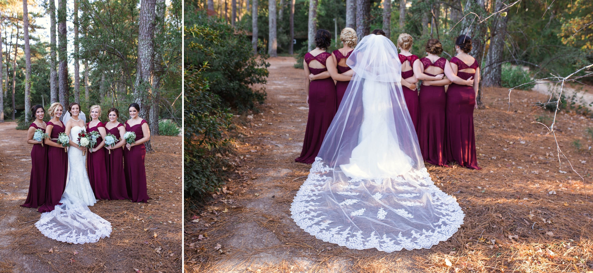 Wedding Photography at the Cape Fear Botanical Garden in Fayetteville North Carolina