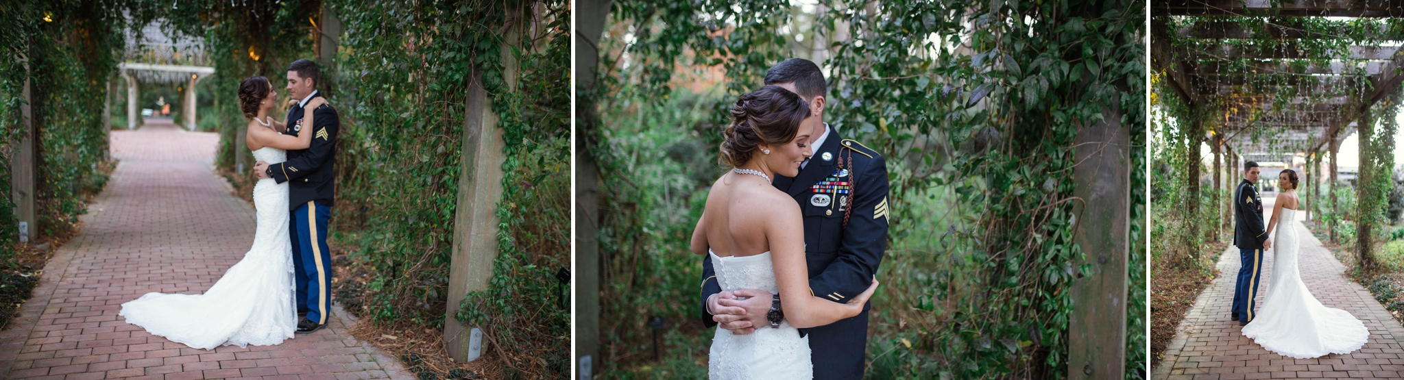 Wedding Photography at the Cape Fear Botanical Garden in Fayetteville North Carolina