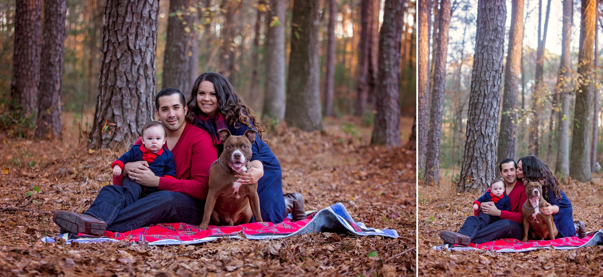 Family Photography at Clark Park in Fayetteville, North Carolina - Johanna Dye Photography, Wedding & Portraits