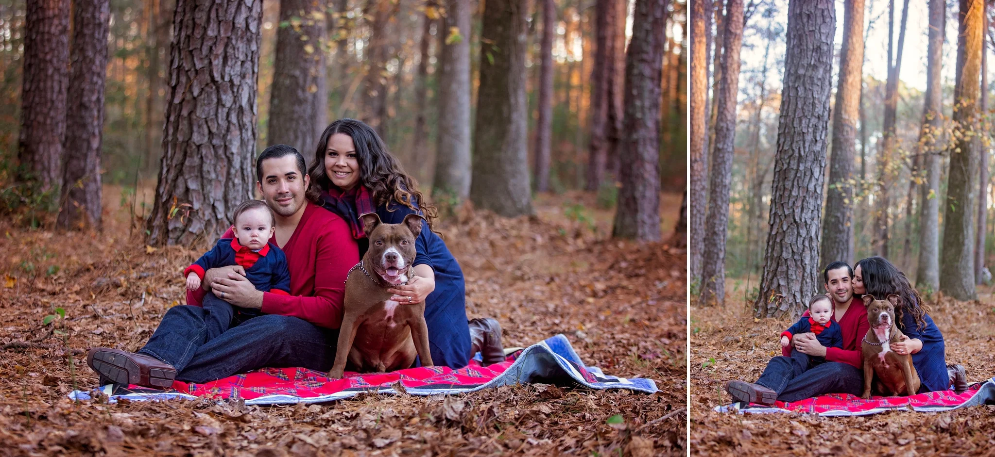 Family Photography at Clark Park in Fayetteville, North Carolina - Johanna Dye Photography, Wedding & Portraits