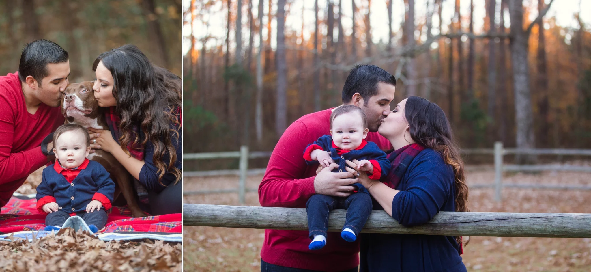 Family Photography at Clark Park in Fayetteville, North Carolina - Johanna Dye Photography, Wedding & Portraits