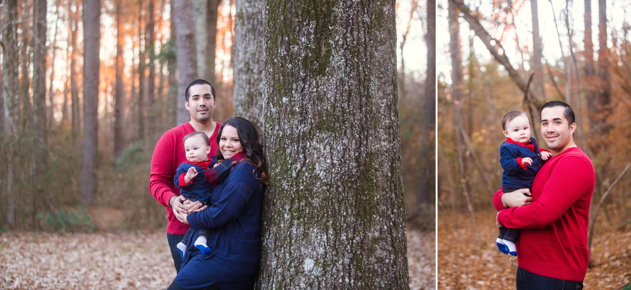 Family Photography at Clark Park in Fayetteville, North Carolina - Johanna Dye Photography, Wedding & Portraits