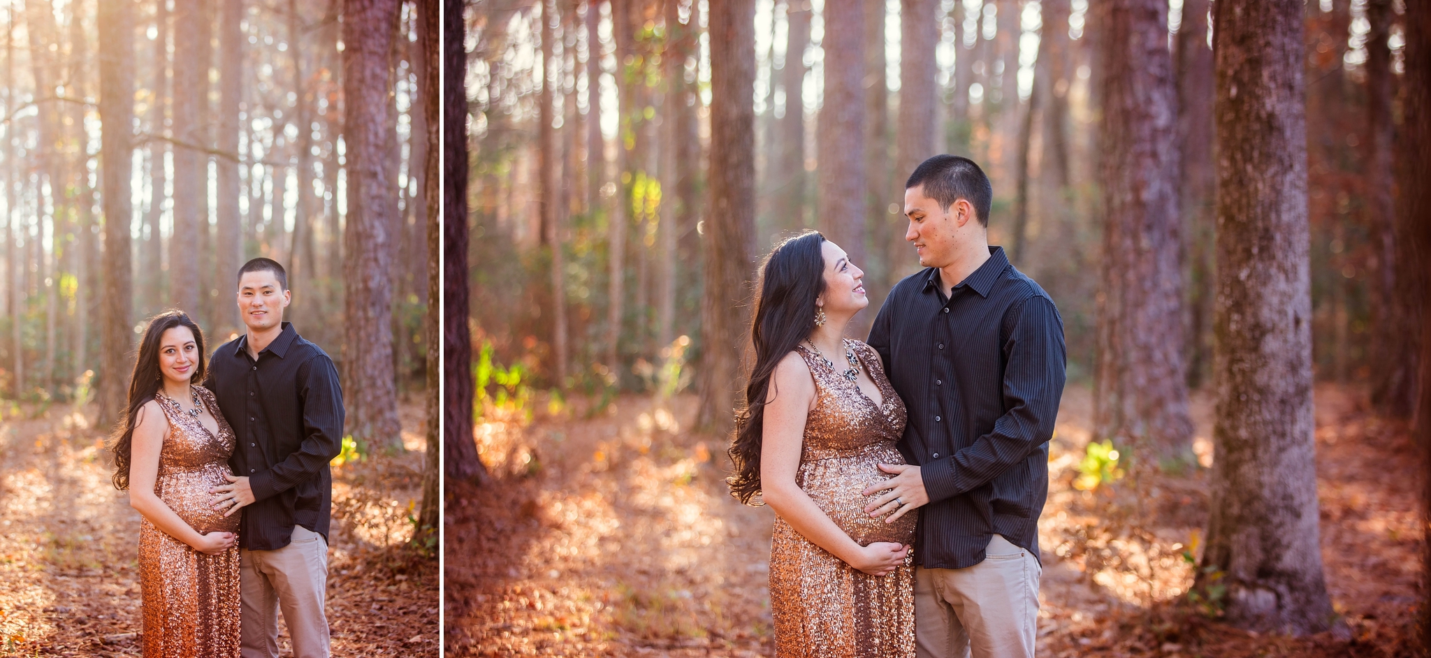 Maternity Session at Clark Park - Fayetteville North Carolina Photographer - Johanna Dye Photography