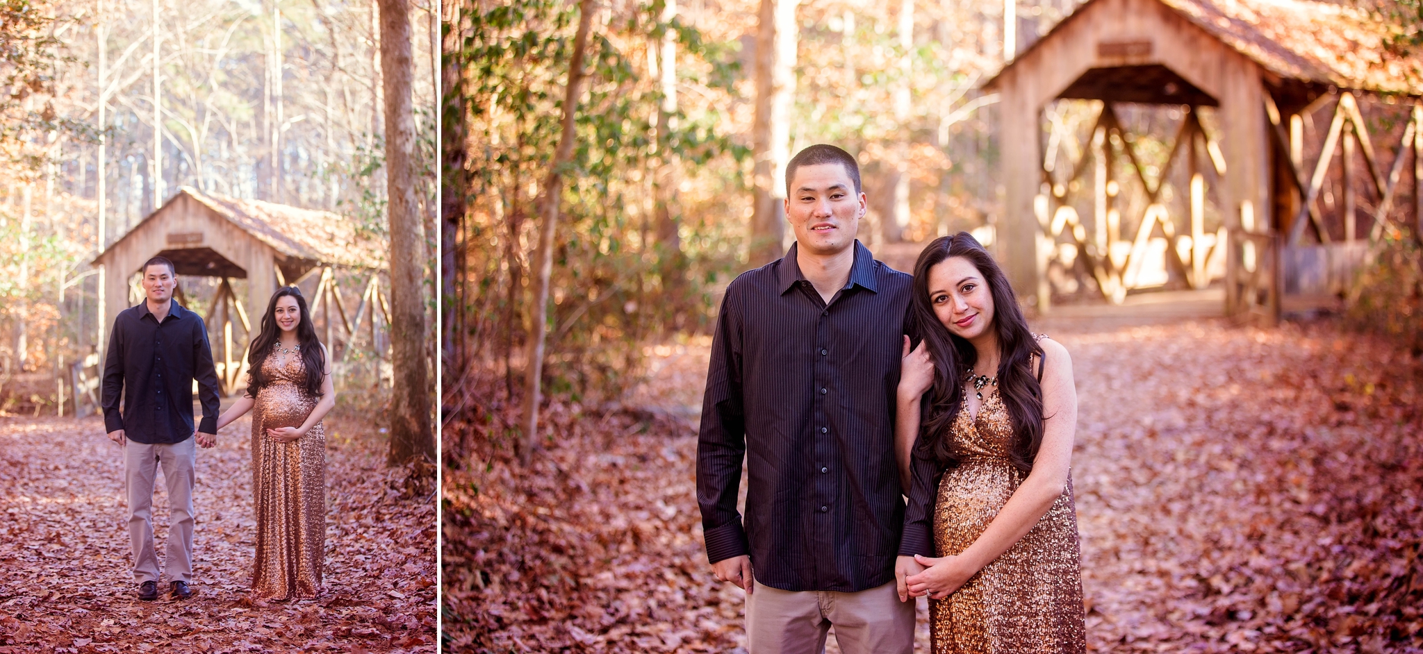 Maternity Session at Clark Park - Fayetteville North Carolina Photographer - Johanna Dye Photography