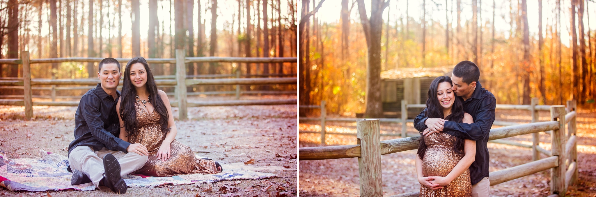 Maternity Session at Clark Park - Fayetteville North Carolina Photographer - Johanna Dye Photography