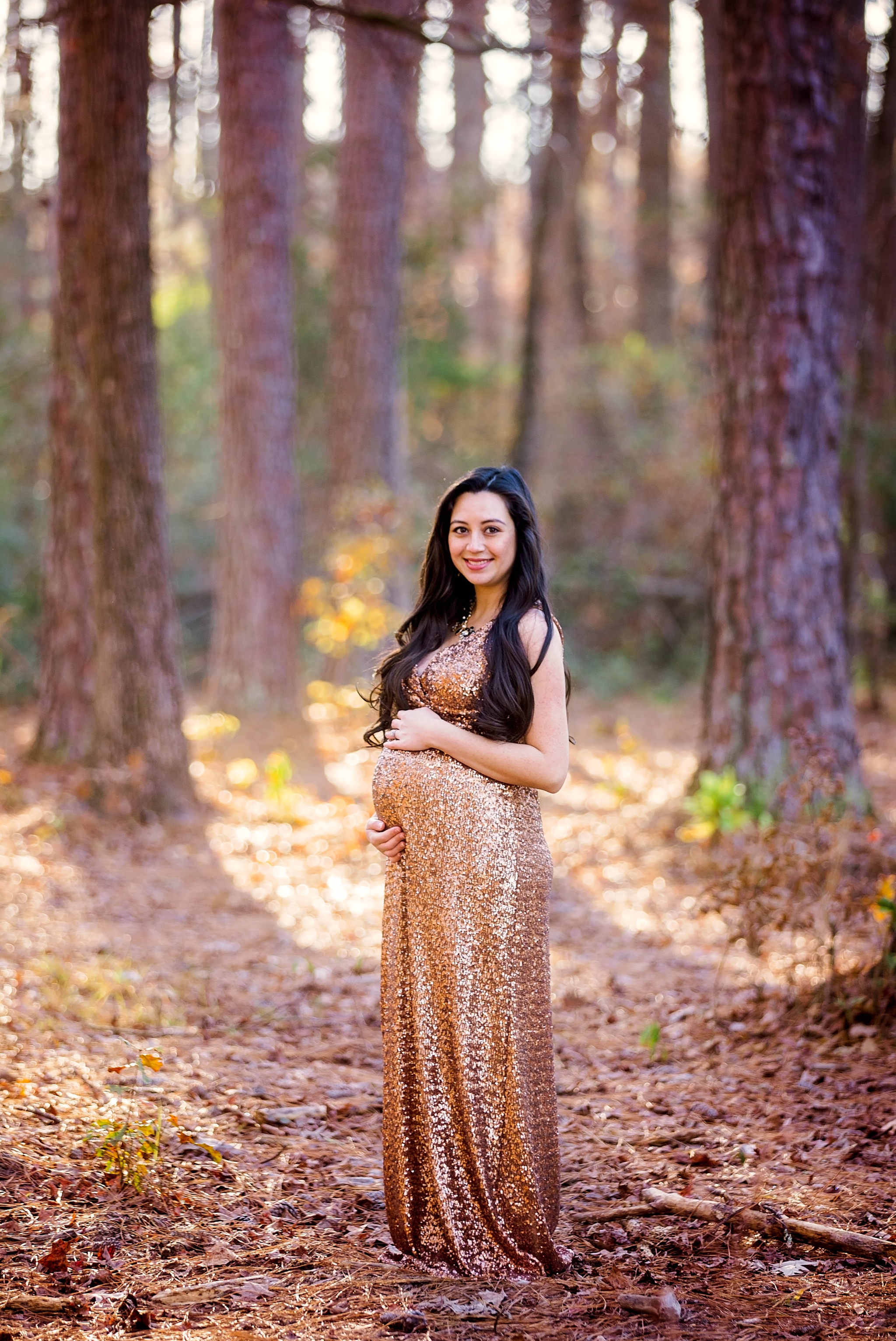 Maternity Session at Clark Park - Fayetteville North Carolina Photographer - Johanna Dye Photography