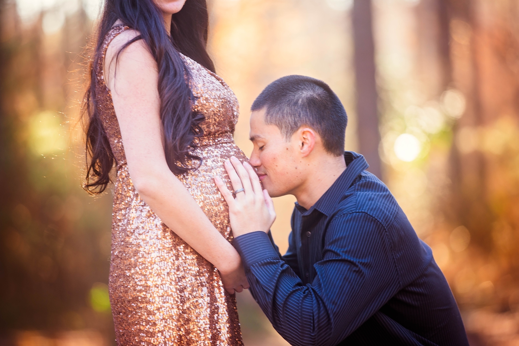 Maternity Session at Clark Park - Fayetteville North Carolina Photographer - Johanna Dye Photography