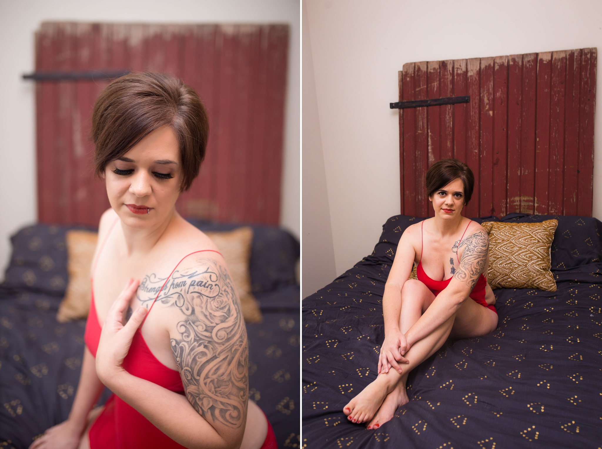 Fayetteville North Carolina Boudoir Photography