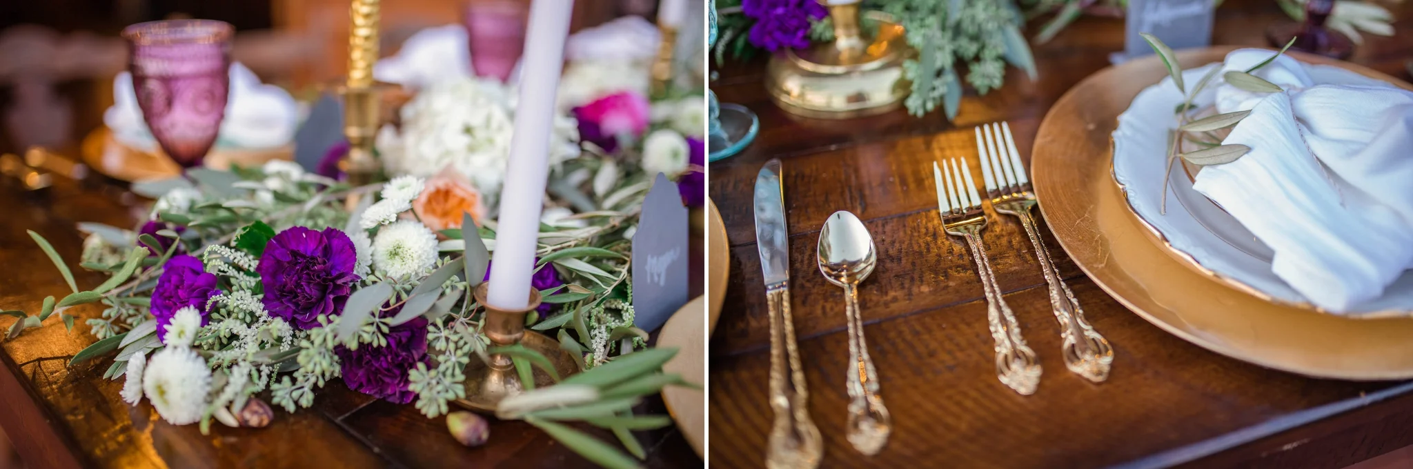 Wedding Table scape details inspiration - the barn at valhalla in chapel hill, nc - raleigh, north carolina photographer