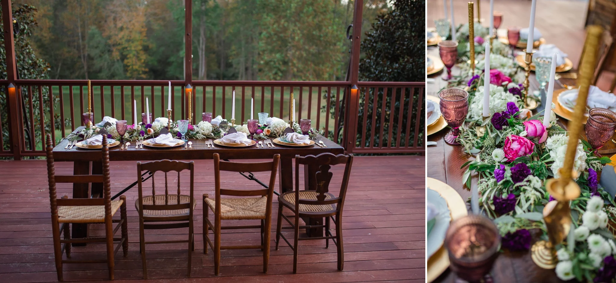 Wedding Table scape details inspiration - the barn at valhalla in chapel hill, nc - raleigh, north carolina photographer