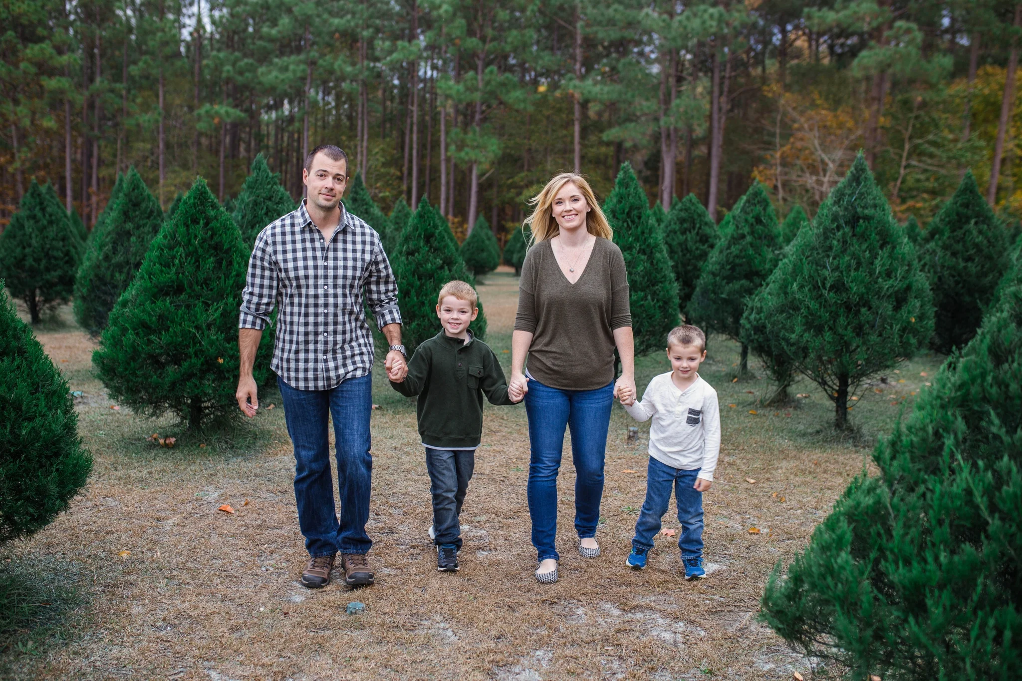 Fayetteville North Carolina Family Photographer