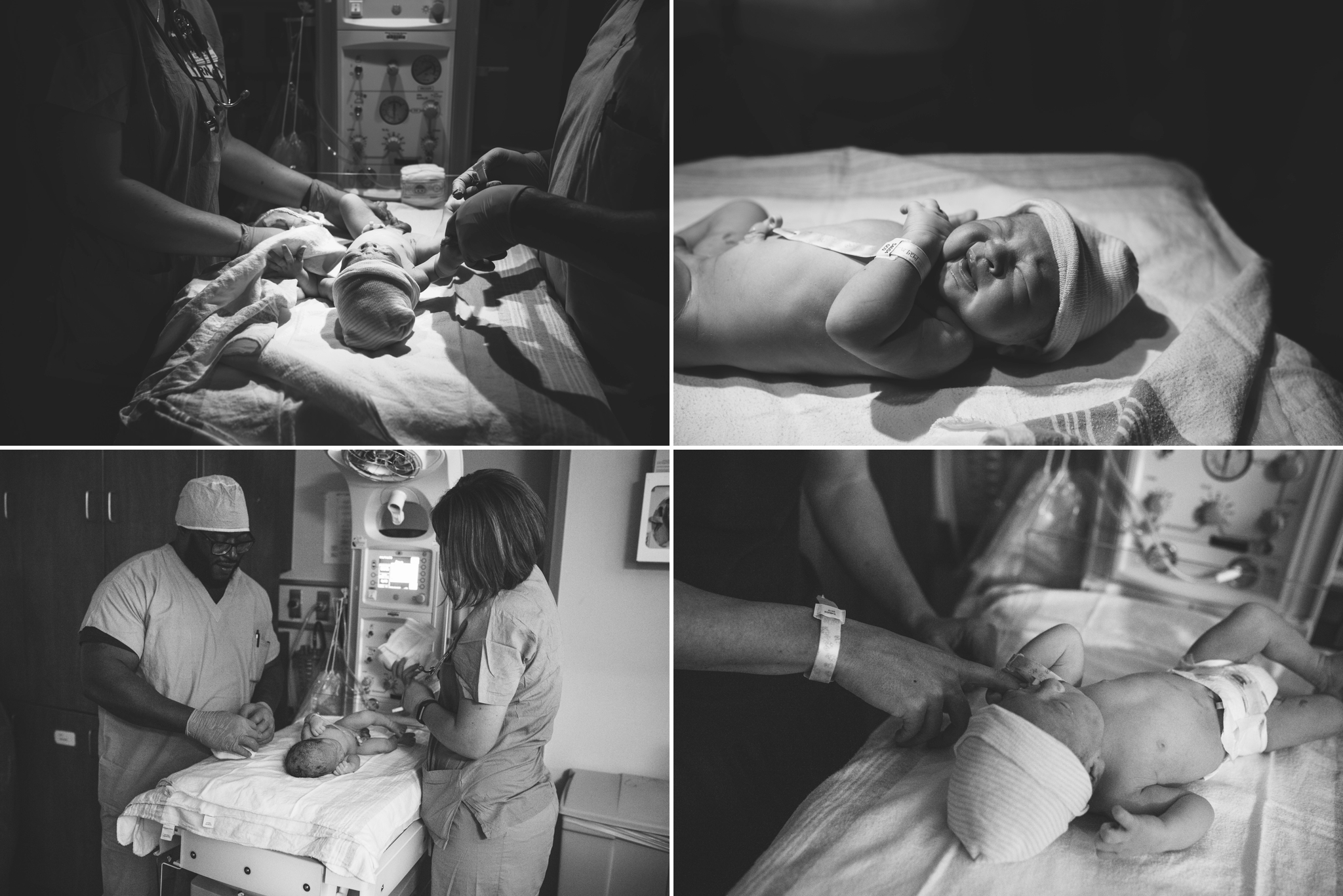 Birth Photography at Cape Fear Medical Center in Fayetteville North Carolina