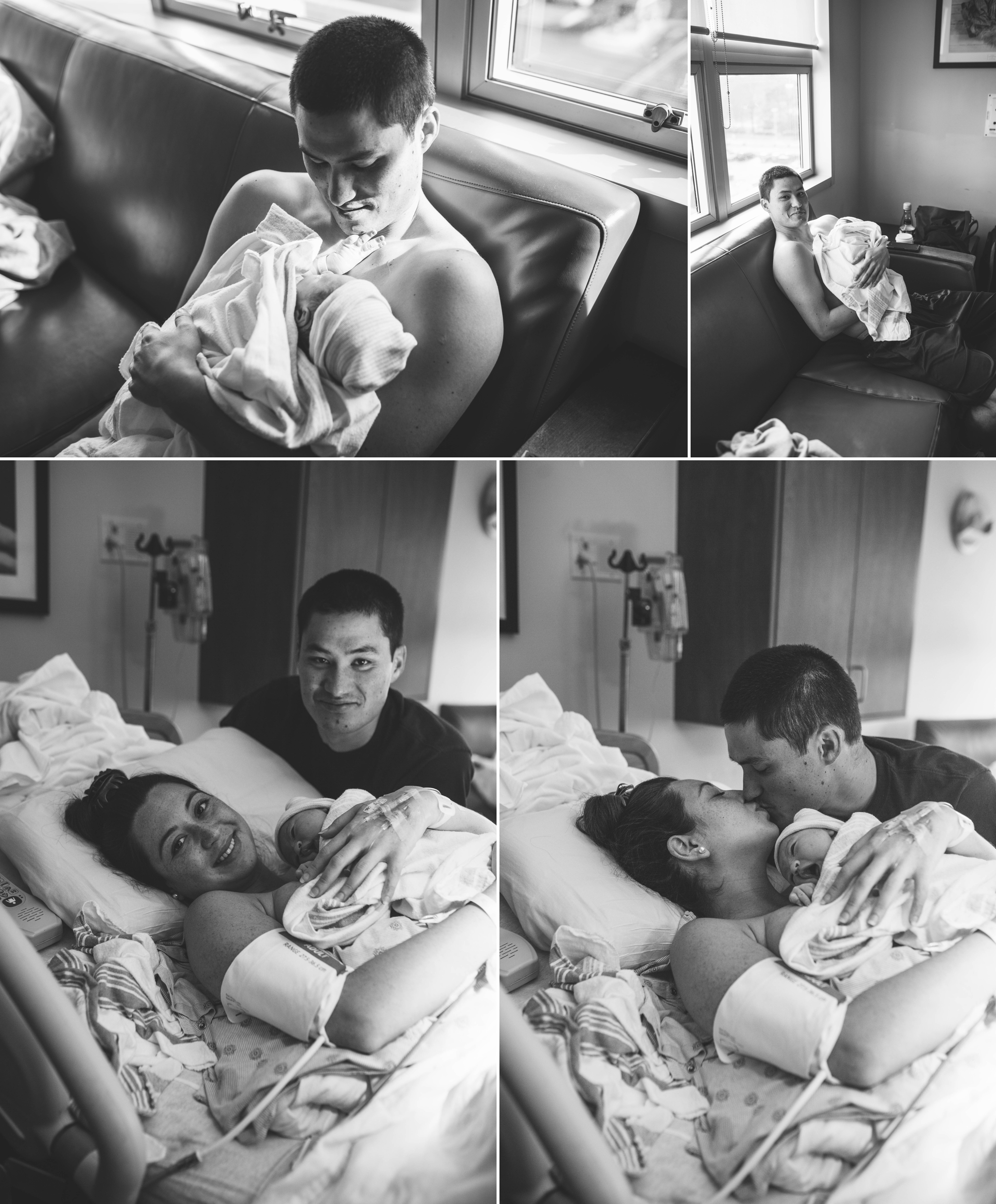 Birth Photography at Cape Fear Medical Center in Fayetteville North Carolina