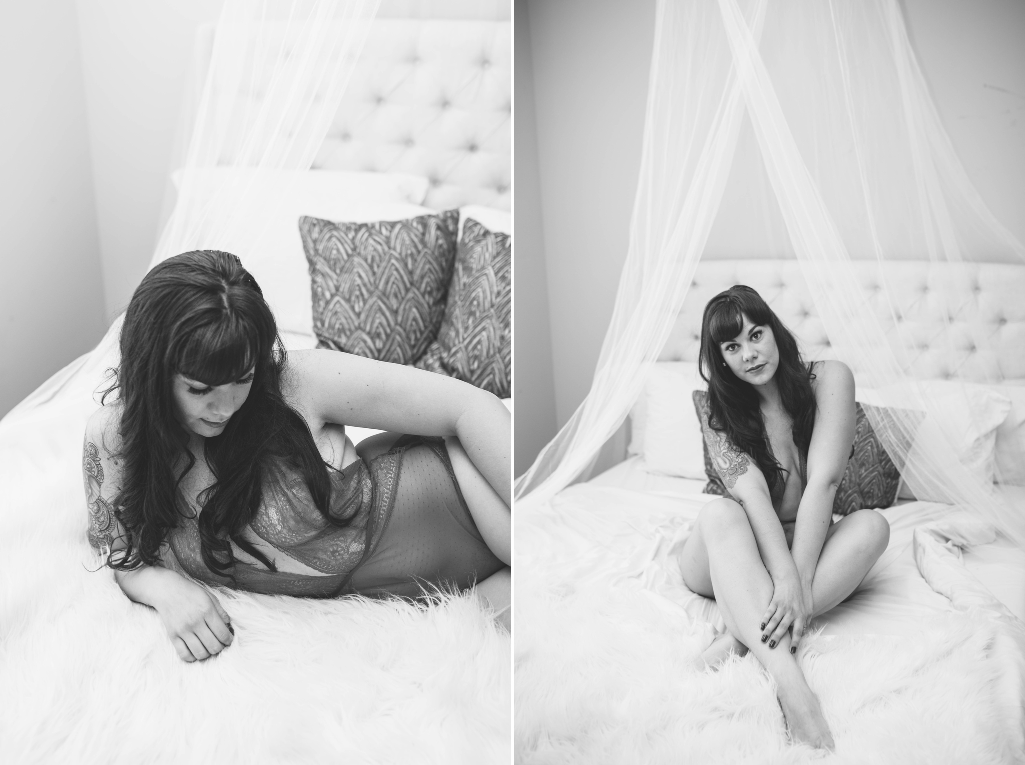 Fifty Shades of Grey Inspired Boudoir Photography Session - Fayetteville North Carolina Photographer