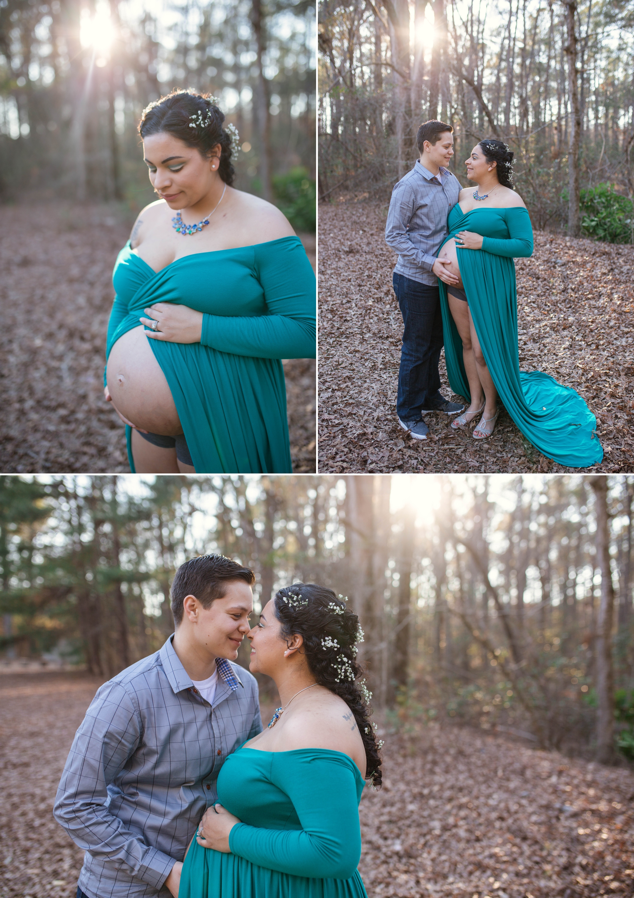 Fayetteville North Carolina Maternity Photographer