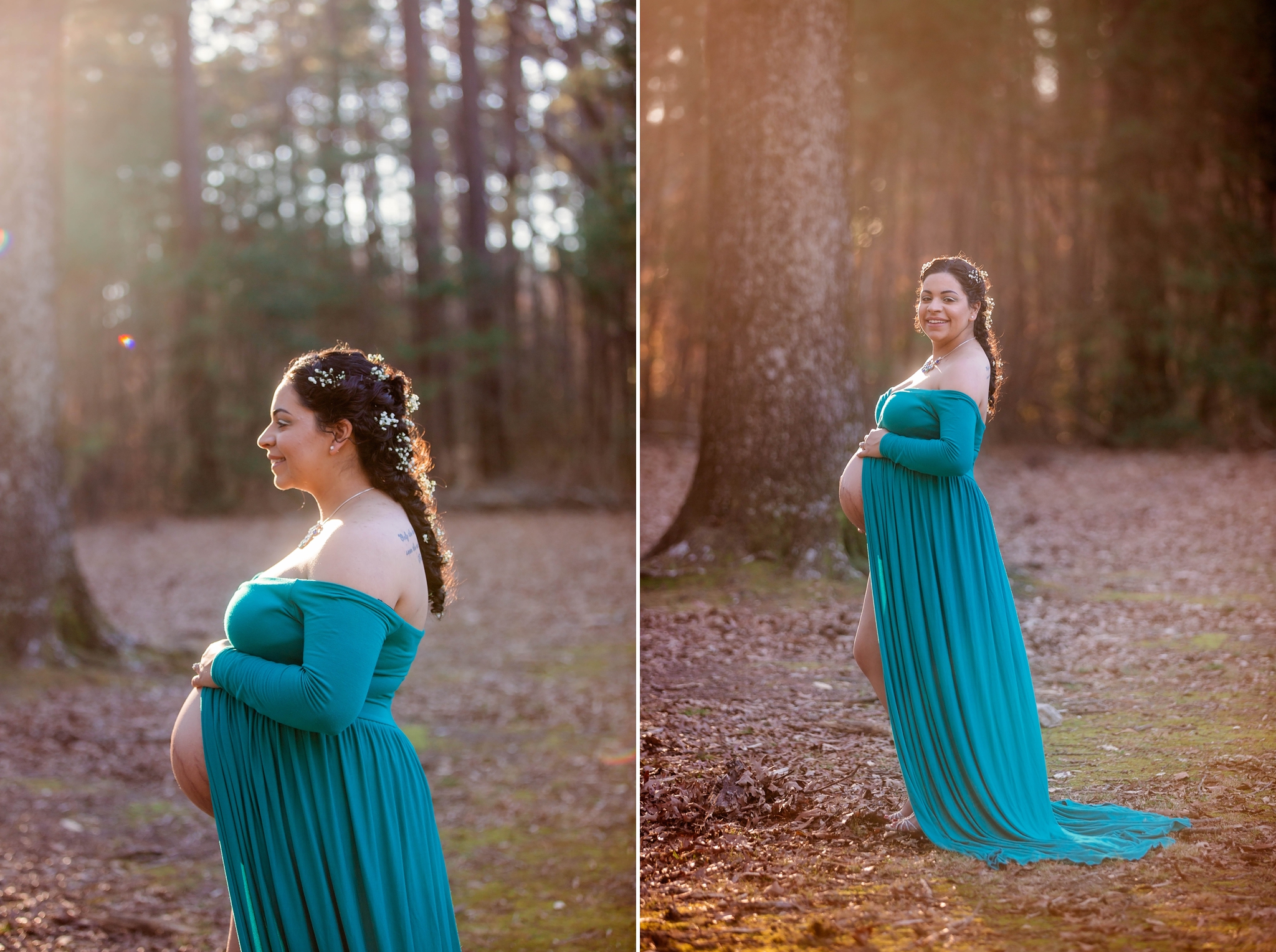 Fayetteville North Carolina Maternity Photographer