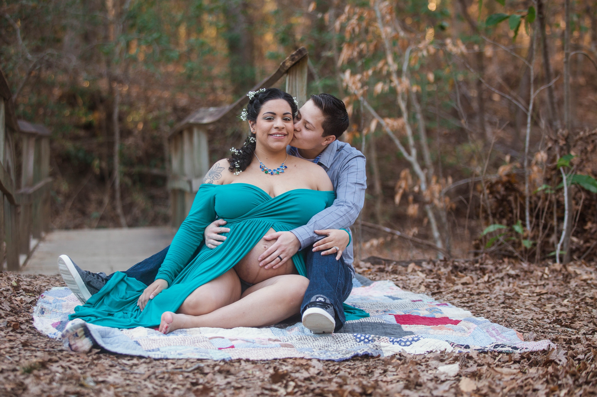 Fayetteville North Carolina Maternity Photographer