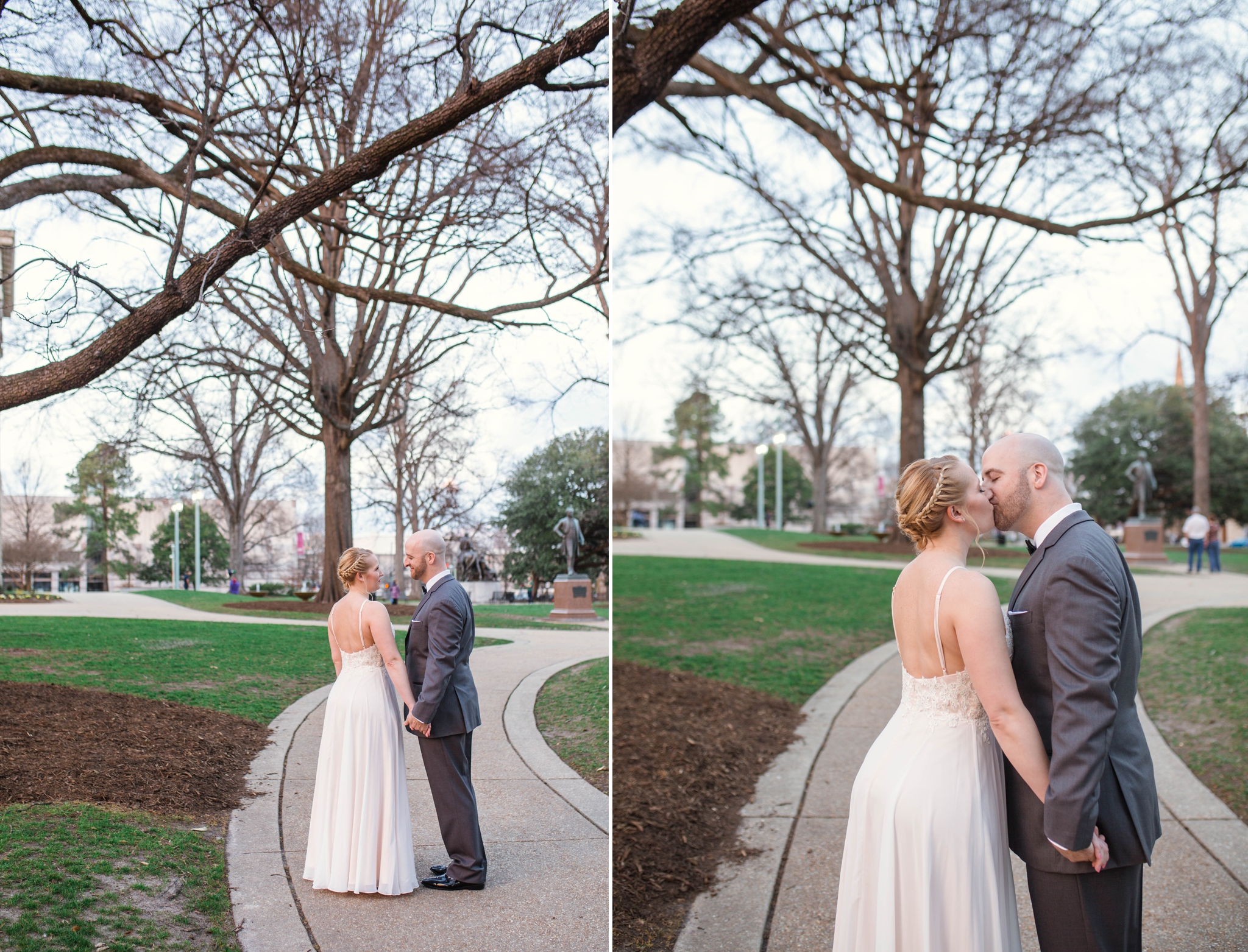 Downtown Raleigh Engagement Photography Session - North Carolina Wedding Photographer