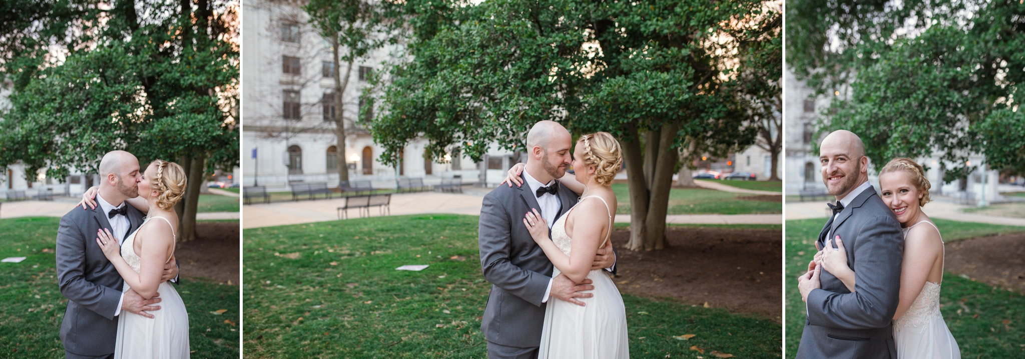 Downtown Raleigh Engagement Photography Session - North Carolina Wedding Photographer