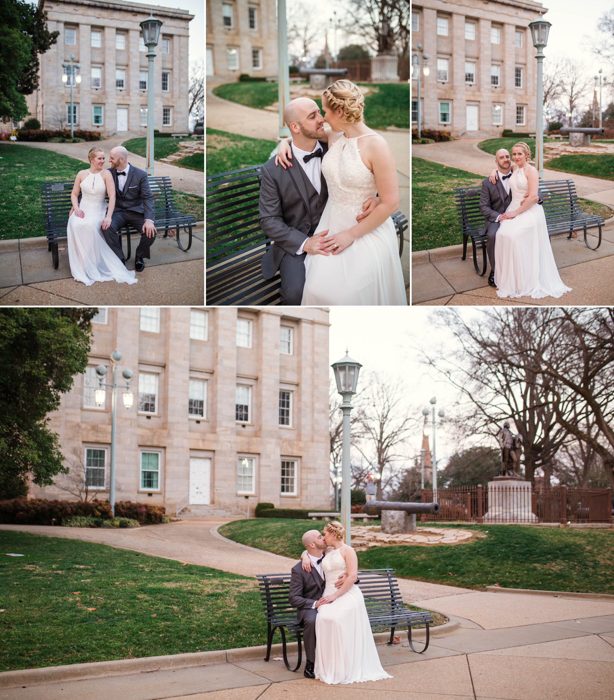 Downtown Raleigh Engagement Photography Session - North Carolina Wedding Photographer