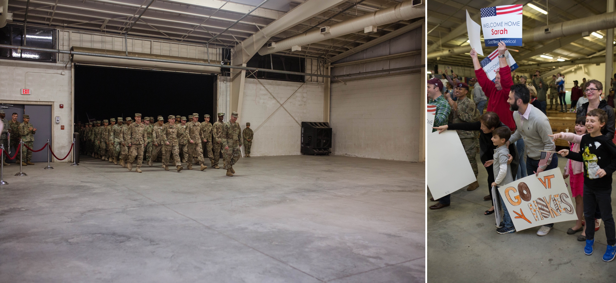 Fort Bragg North Carolina Military Homecoming - Fayetteville NC Photographer