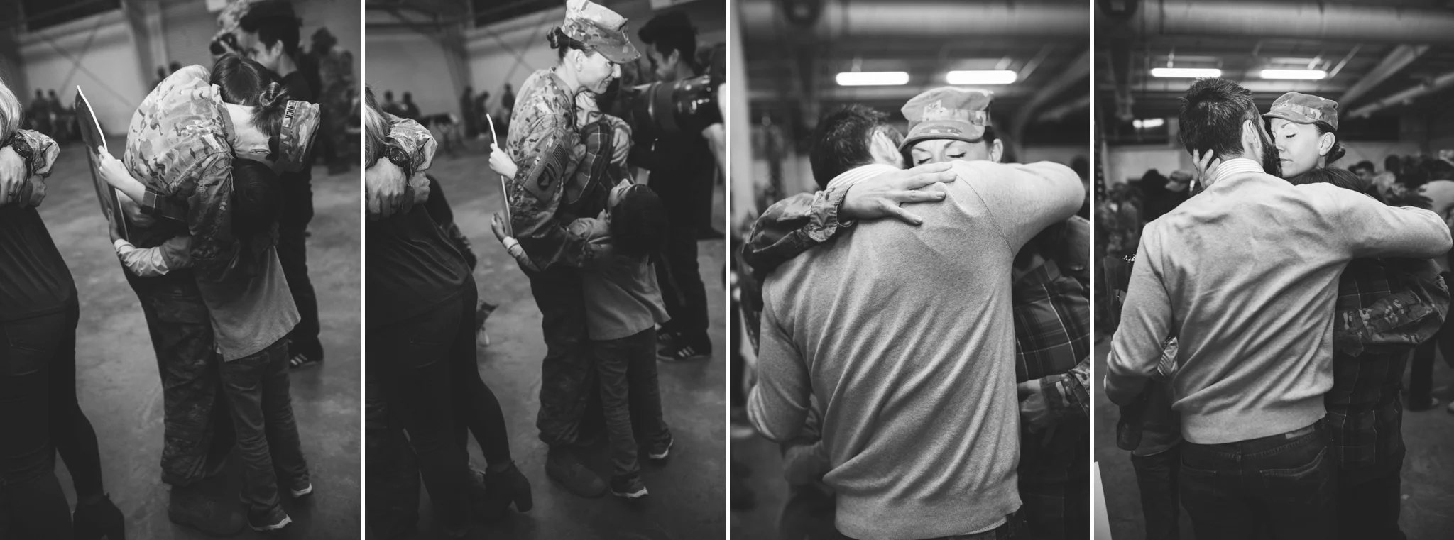 Fort Bragg North Carolina Military Homecoming - Fayetteville NC Photographer