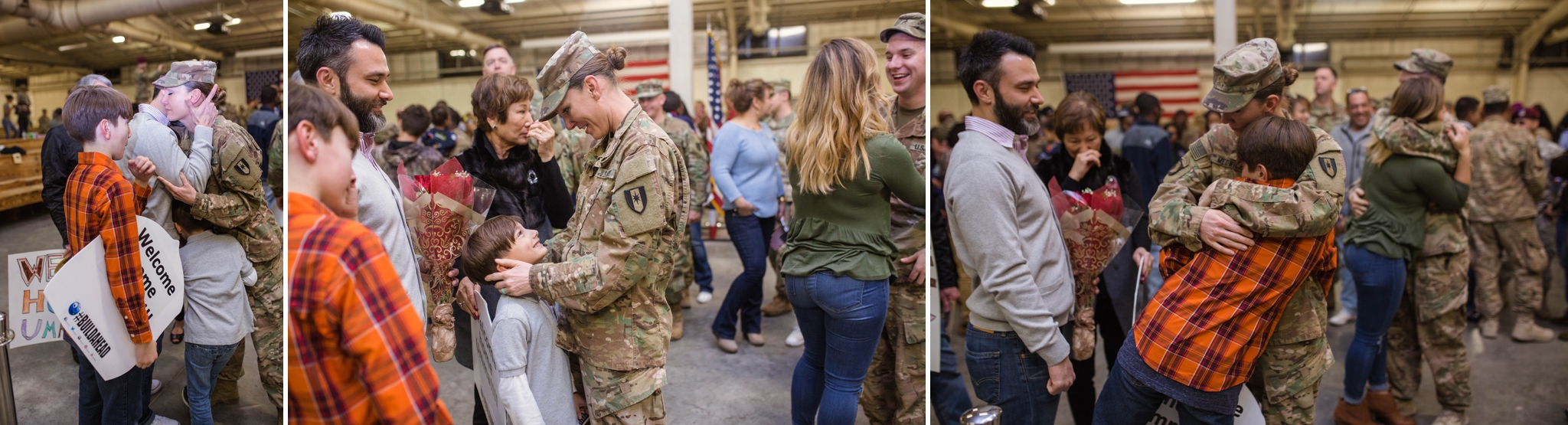 Fort Bragg North Carolina Military Homecoming - Fayetteville NC Photographer