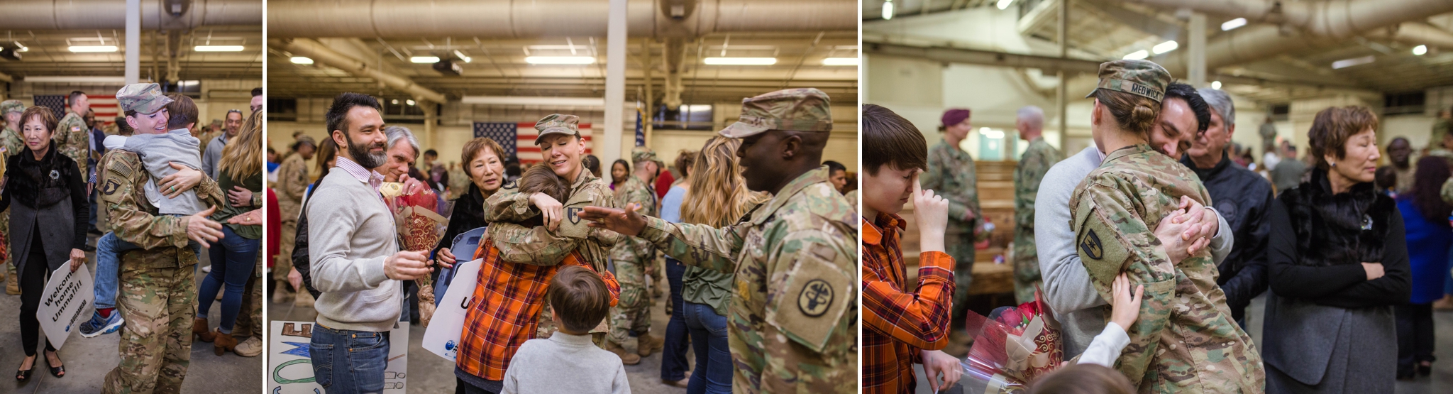 Fort Bragg North Carolina Military Homecoming - Fayetteville NC Photographer