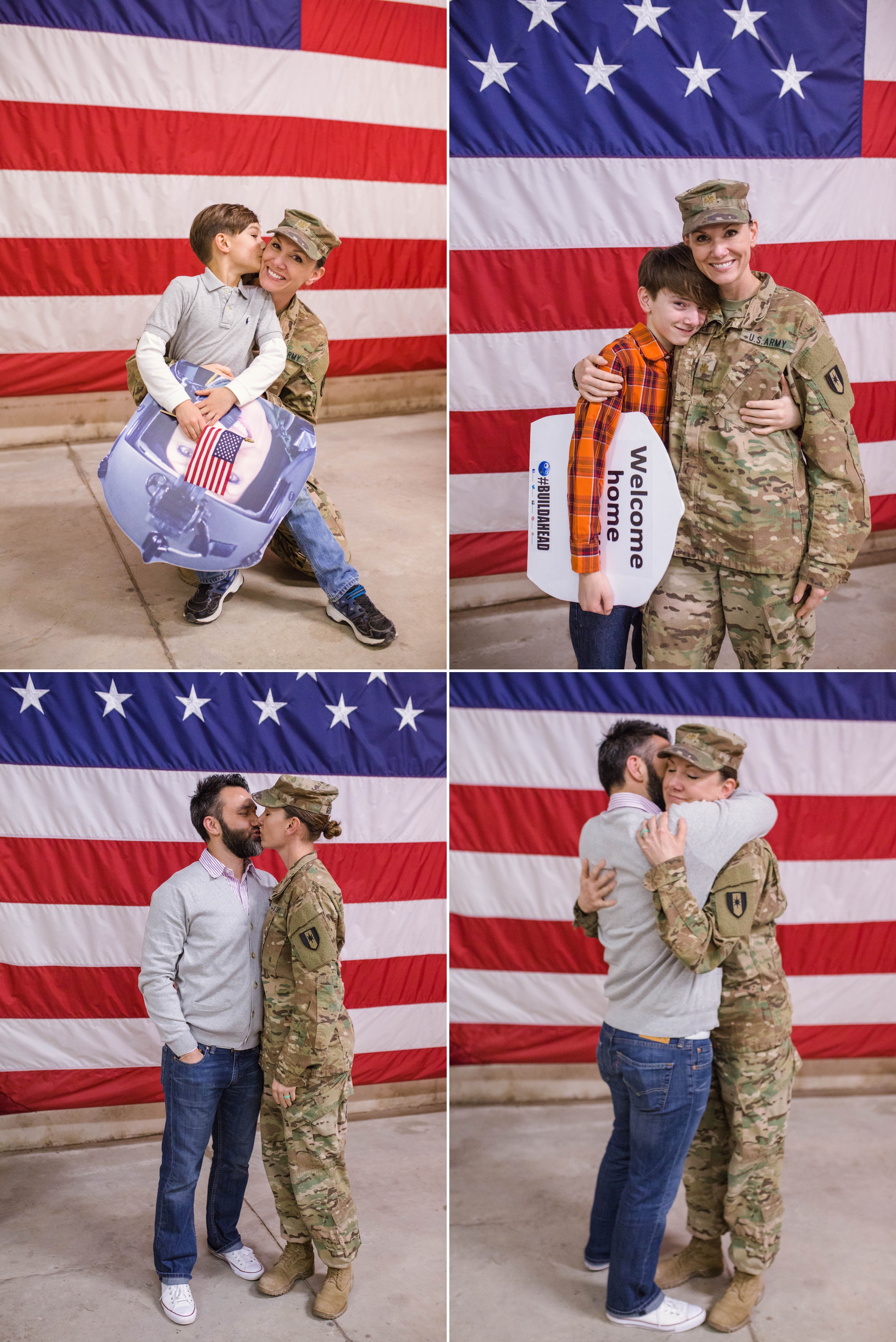 Fort Bragg North Carolina Military Homecoming - Fayetteville NC Photographer