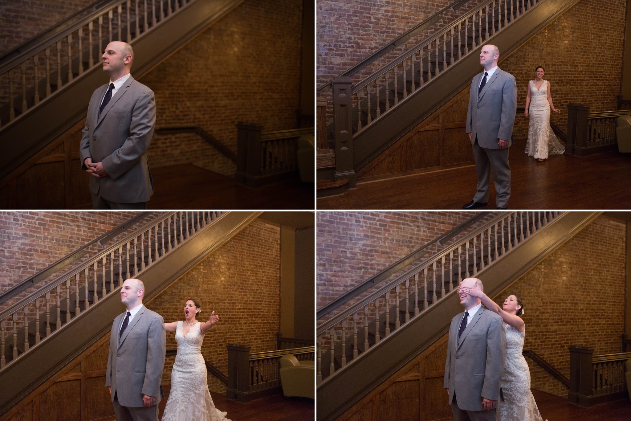 Wedding Photography at the Foundation Event Facility in Bristol Tennessee Virginia - Jaclyn & Matt - Johanna Dye Photography