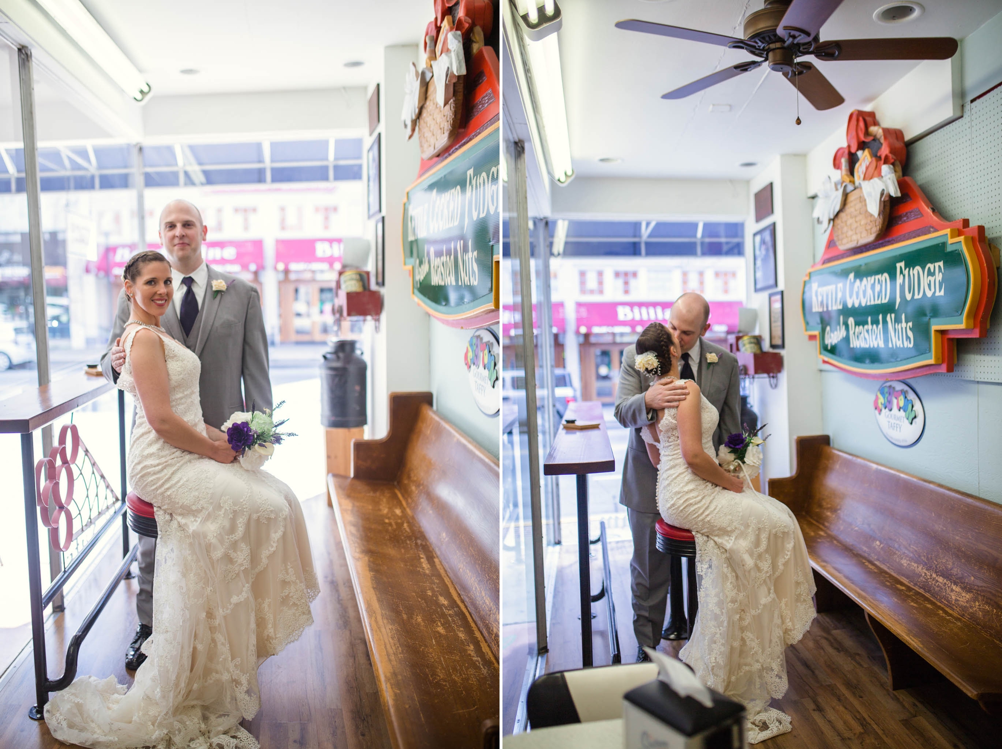 Wedding Photography at the Foundation Event Facility in Bristol Tennessee Virginia - Jaclyn & Matt - Johanna Dye Photography