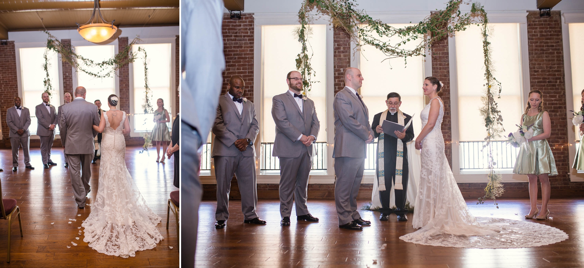Wedding Photography at the Foundation Event Facility in Bristol Tennessee Virginia - Jaclyn & Matt - Johanna Dye Photography